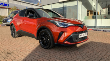 Toyota C-HR 2.0 Hybrid Orange Edition 5dr CVT Hybrid Hatchback